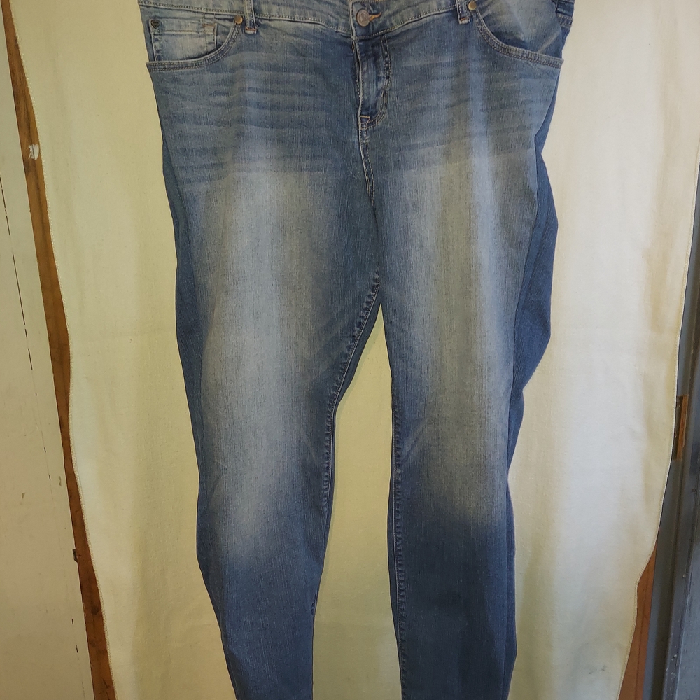 Torrid Blue Boyfriend Jeans with Relaxed Fit
